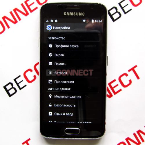 Samsung Galaxy S6 mini Black
